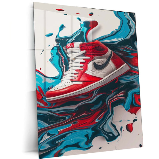 Elevate Your Game: Nike AIR Metal Poster | Turtlewings Athletic Inspiration