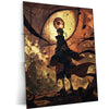 Masked Sorrow - Obito Uchiha Naruto Anime Metal Poster | Shinobi Wall Art | HD Quality 03