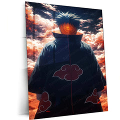 Obito Uchiha Metal Poster – The Shinobi Who Endured the Darkness (Copy)