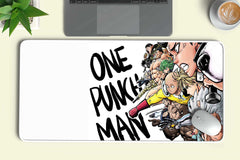 One Punch Man Heroes Deskmat