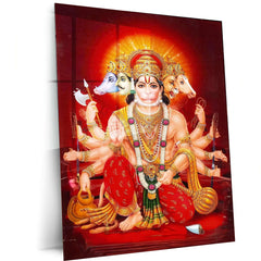 panchamukhi-hanuman-metal poster