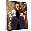 Gojo x Geto Metal Poster | Jujutsu Kaisen Wall Art | HD Print