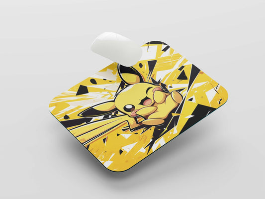 Pikachu Small Mousepad - Electric Charm