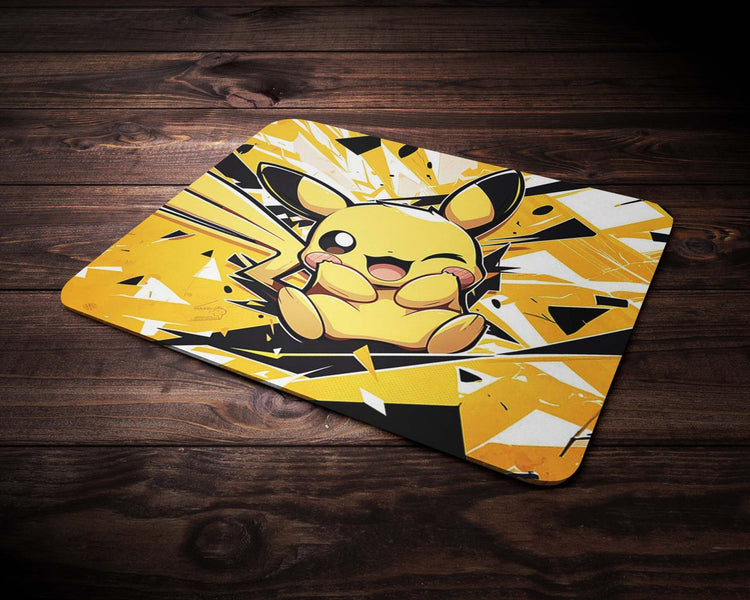 Pikachu Small Mousepad - Electric Charm