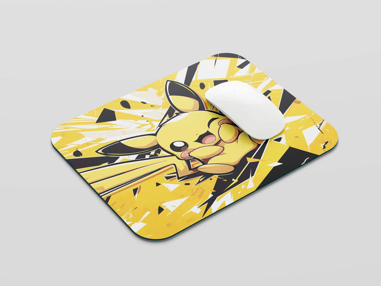 Pikachu Small Mousepad - Electric Charm