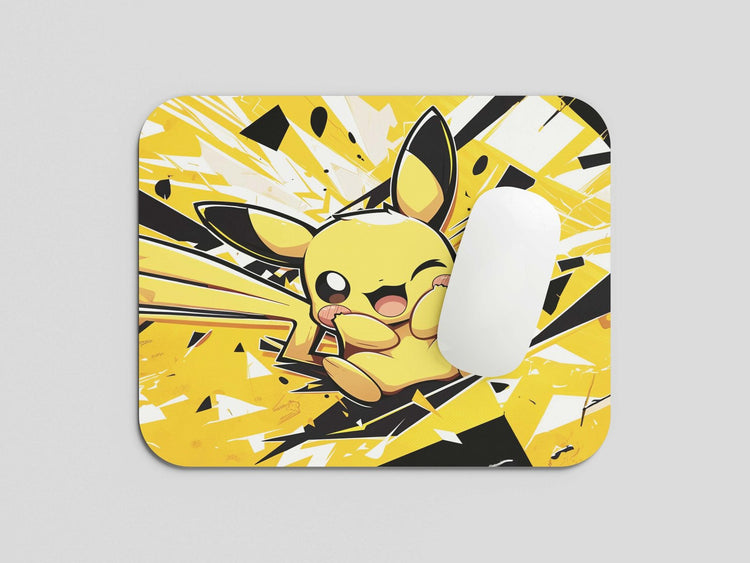 Pikachu Small Mousepad - Electric Charm