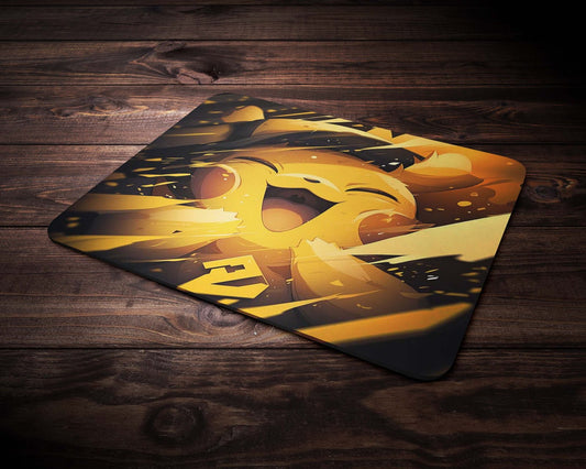 Pikachu Small Mousepad - Electric Charm 2