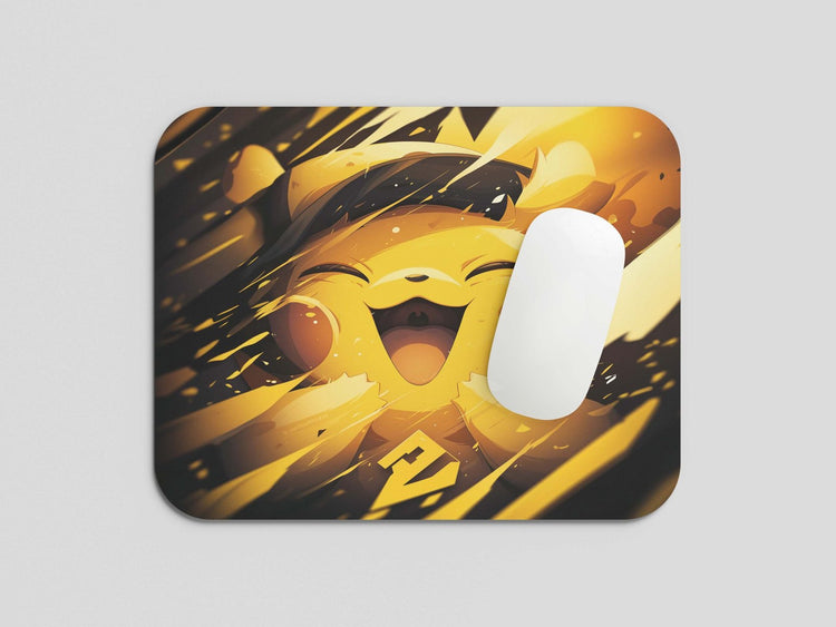 Pikachu Small Mousepad - Electric Charm 2