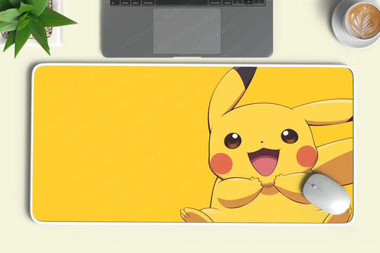 Pikachu Pokémon Deskmat | Electric-Type Energy