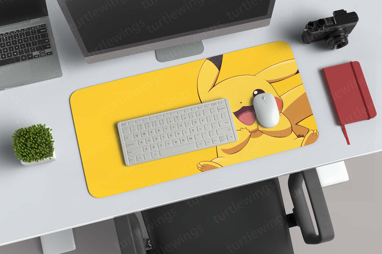 Pikachu Pokémon Deskmat | Electric-Type Energy