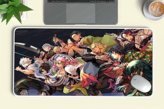 Hashira Pillars Demon Slayer Deskmat