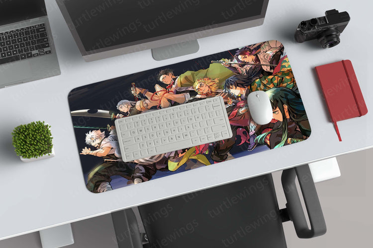 Hashira Pillars Demon Slayer Deskmat