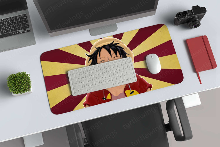 Pirate Monkey D. Luffy Deskmat - TURTLEWINGS 