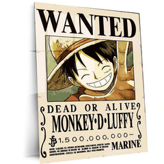 luffy Metal Poster | One Piece Awakening Art | Joy Boy Anime Wall Decor (Copy)