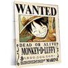 luffy Metal Poster | One Piece Awakening Art | Joy Boy Anime Wall Decor (Copy)