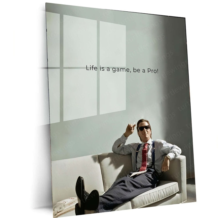 Elevate Your Workspace - Professional Quote Metal Poster | Office Decor | HD Print 02