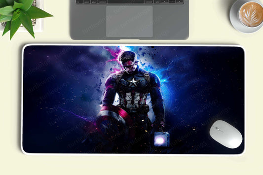 Retribution Captain America Deskmat - TURTLEWINGS 