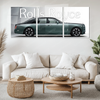 Rolls Royce Car Split Poster – Luxury and Elegance Redefined