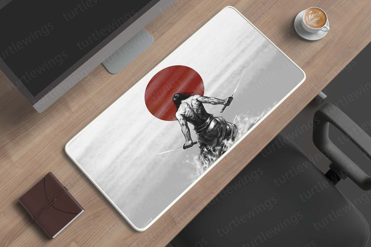 Samurai Minimalist Deskmat