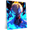 Culinary Adventure - Sanji One Piece Metal Poster | Anime Wall Art | HD Quality 02