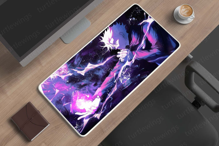 Satoru Gojo - JJK Deskmat | Jujutsu Kaisen Art | Gaming Mat 3