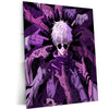 Satoru Gojo Jujutsu Kaisen Metal Poster | Infinity Sorcerer Wall Art | Anime Aesthetic Decor