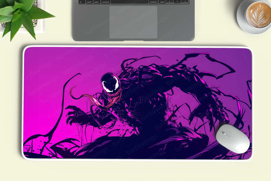 Venom Scary Deskmat | Sinister Symbiote Design