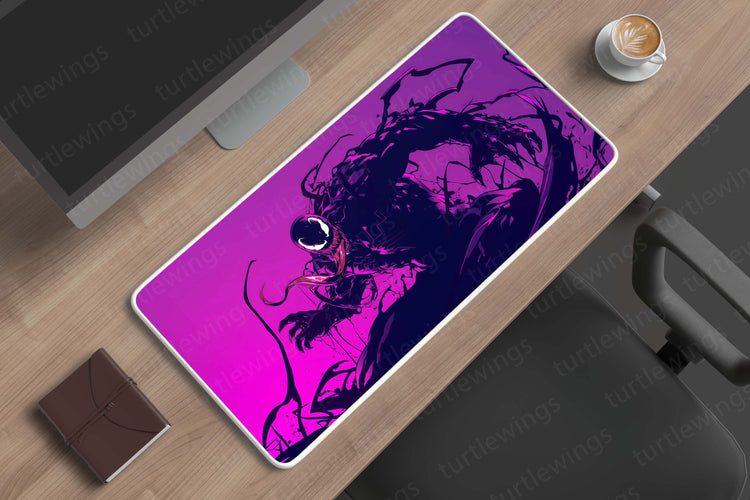 Venom Scary Deskmat | Sinister Symbiote Design