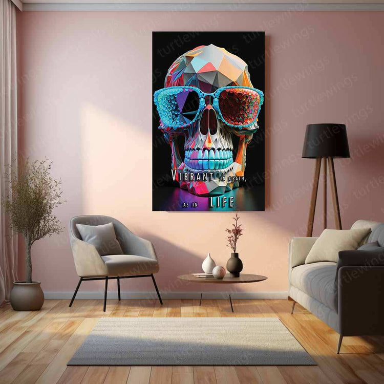 Skull Art - TURTLEWINGS 