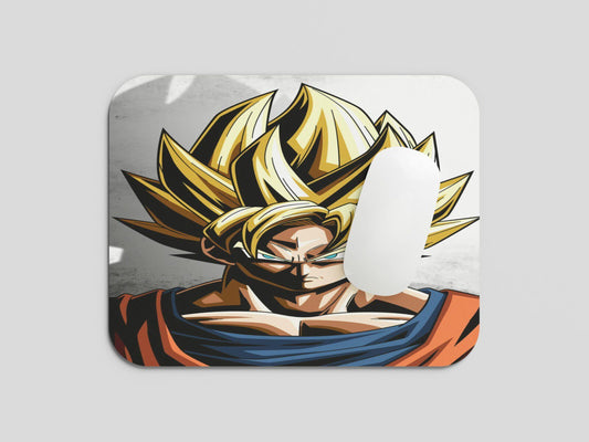 Saiyan Style on Your Desk: TurtleWings Goku Styling Small Mousepad – DBZ Elegance for Gamers!