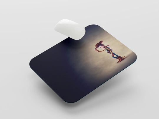 Playtime Precision: TurtleWings Toy Story Small Mousepad – Pixar Magic for Your Workspace