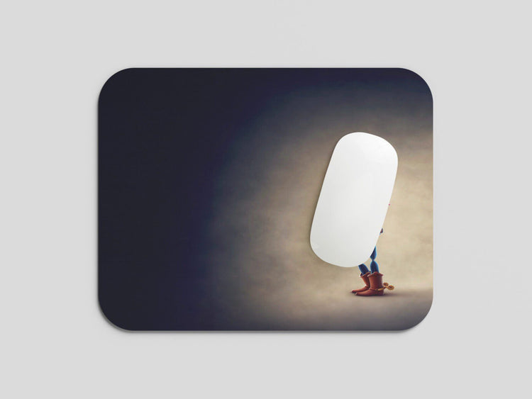 Playtime Precision: TurtleWings Toy Story Small Mousepad – Pixar Magic for Your Workspace