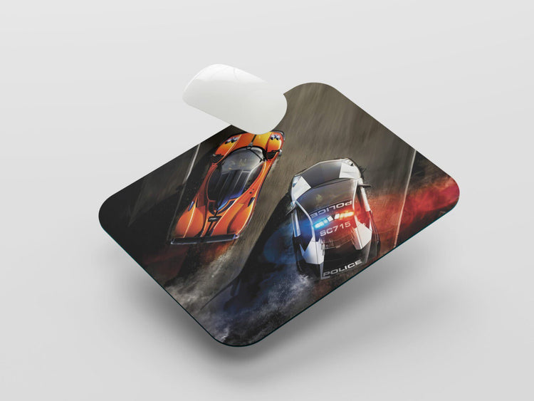 Gear Up for Precision: TurtleWings Car Design Small Mousepad – Automotive Elegance for Gamers