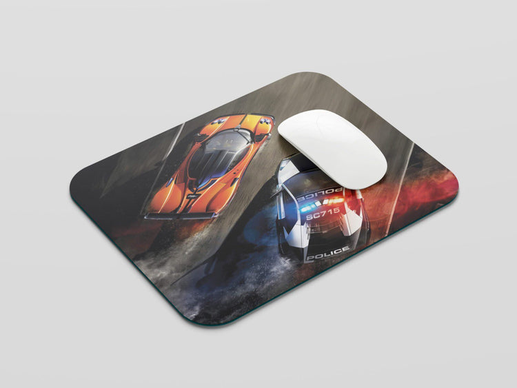 Gear Up for Precision: TurtleWings Car Design Small Mousepad – Automotive Elegance for Gamers