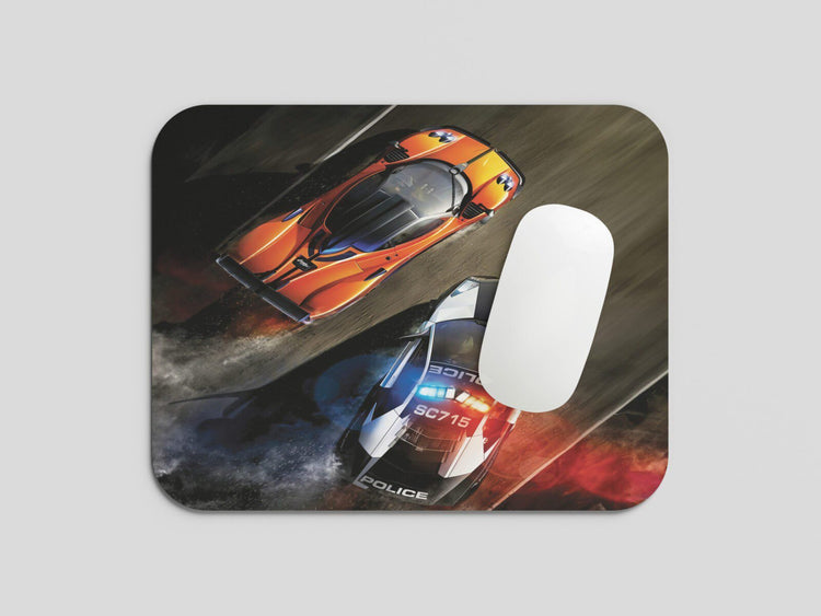 Gear Up for Precision: TurtleWings Car Design Small Mousepad – Automotive Elegance for Gamers