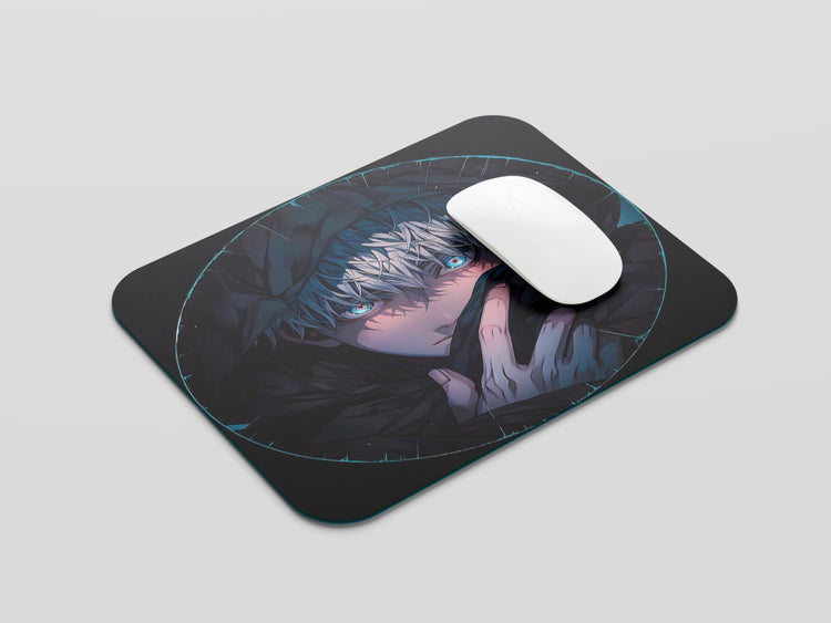 Channel Cursed Energy: TurtleWings Satoru Gojo Style Small Mousepad – JJK Mastery!