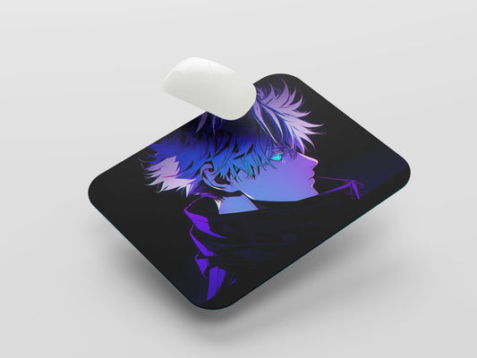 Master the Cursed Techniques: TurtleWings Satoru Gojo Small Mousepad – JJK Precision