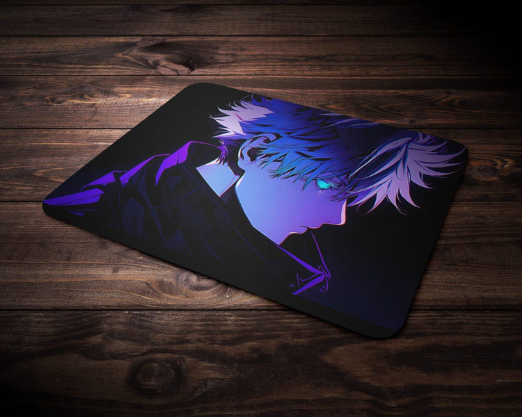 Master the Cursed Techniques: TurtleWings Satoru Gojo Small Mousepad – JJK Precision