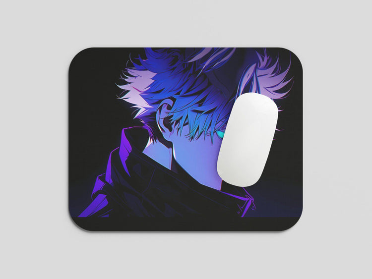 Master the Cursed Techniques: TurtleWings Satoru Gojo Small Mousepad – JJK Precision