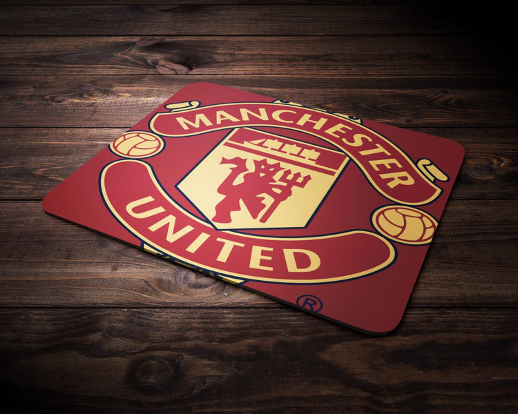 Show Your Team Spirit: TurtleWings Manchester United Logo Mouse Pad – Precision Gaming with Football Pride