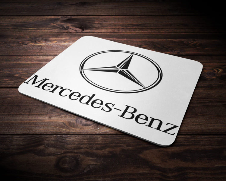 Drive in Style: TurtleWings Mercedes-Benz Logo Mouse Pad – Iconic Elegance for Your Workspace