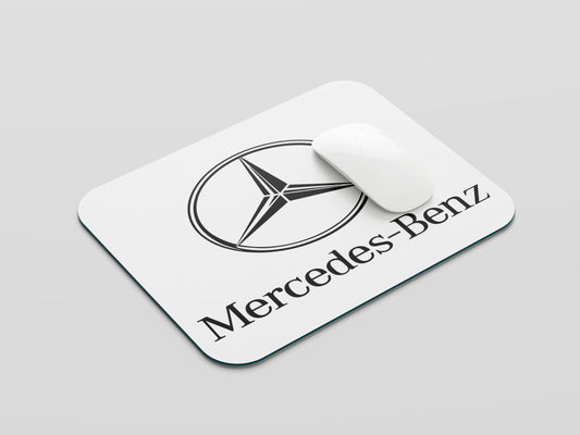 Drive in Style: TurtleWings Mercedes-Benz Logo Mouse Pad – Iconic Elegance for Your Workspace