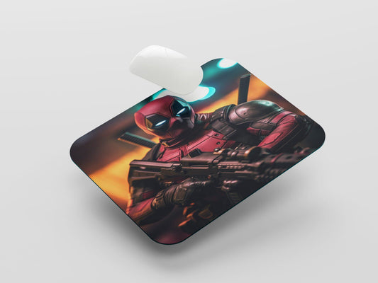 Unleash the Merc with a Mouth: TurtleWings Deadpool Mouse Pad – Antihero Precision at Your Fingertips