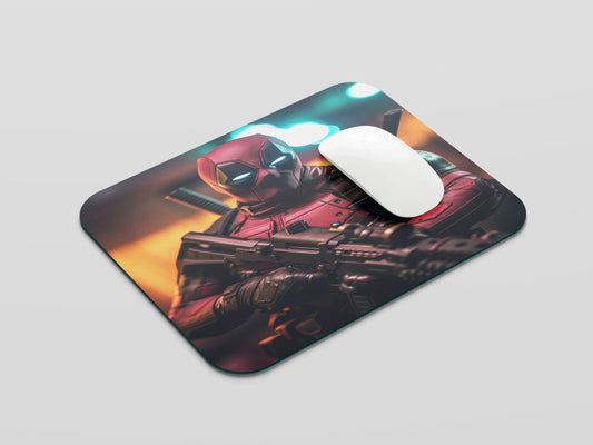 Unleash the Merc with a Mouth: TurtleWings Deadpool Mouse Pad – Antihero Precision at Your Fingertips