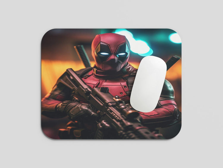 Unleash the Merc with a Mouth: TurtleWings Deadpool Mouse Pad – Antihero Precision at Your Fingertips