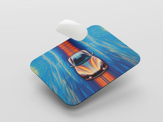 Gear Up for Precision: TurtleWings Car Mouse Pad – Automotive Elegance for Gamers!