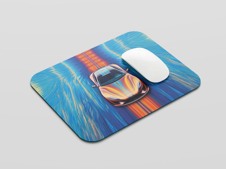 Gear Up for Precision: TurtleWings Car Mouse Pad – Automotive Elegance for Gamers!