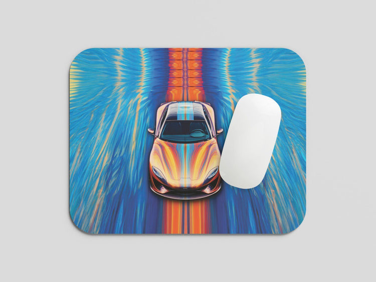 Gear Up for Precision: TurtleWings Car Mouse Pad – Automotive Elegance for Gamers!