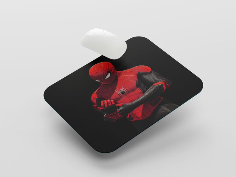 Strike a Heroic Pose: TurtleWings Spiderman Pose Mouse Pad – Marvel Precision for Your Desk