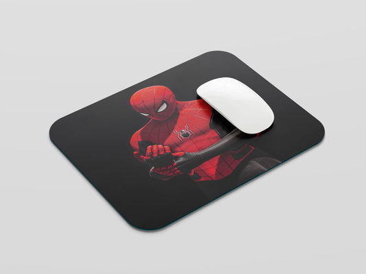 Strike a Heroic Pose: TurtleWings Spiderman Pose Mouse Pad – Marvel Precision for Your Desk